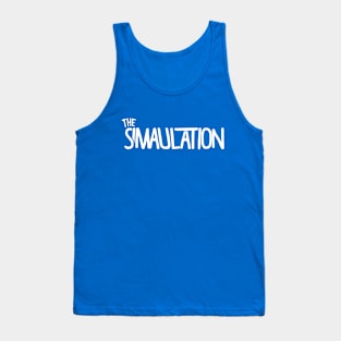 Simaulation Logo Tank Top